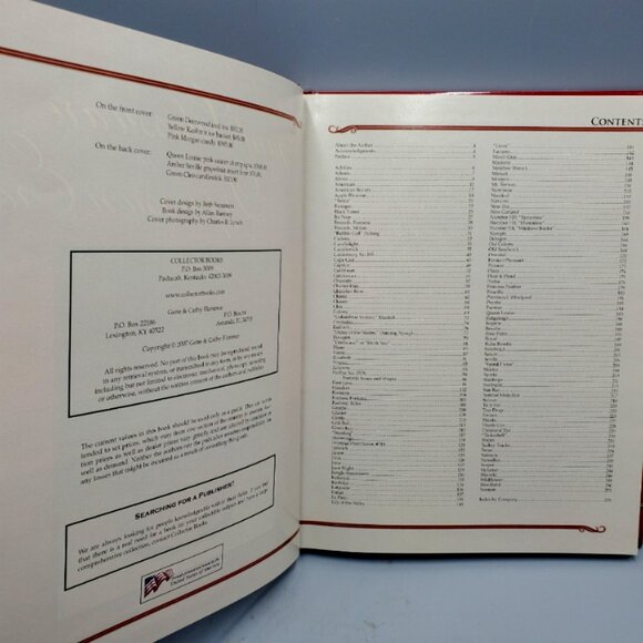 Elegant Glassware of the Depression Era Identification and Value Collectible Bk - Picture 5 of 11